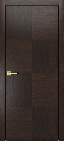 Межкомнатная дверь «Некст-4 ДГ» 2000 x 900 Дуб мокко