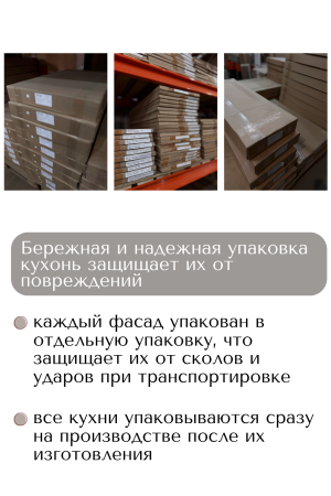 Готовый кухонный гарнитур МИЛАНА 1