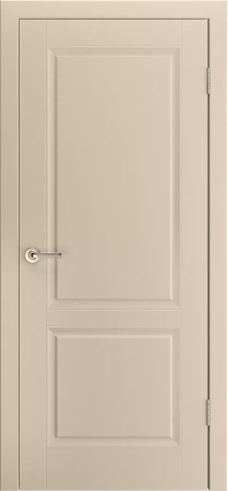 Межкомнатная дверь «Крит-2 В1 ДГ» 2000 x 900 belyy
