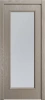 Межкомнатная дверь «Палермо-3, ДO» 2000 x 600 latte
