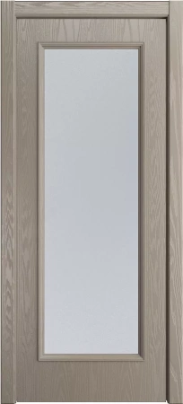 Межкомнатная дверь «Палермо-3, ДO» 2000 x 600 latte