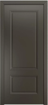 Межкомнатная дверь «Манхэттен-2 ДГ» 2000 x 700 Гриджио