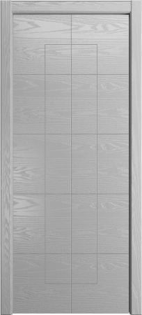 Межкомнатная дверь «ID-T ДГ» 2000 x 900 Светло серая