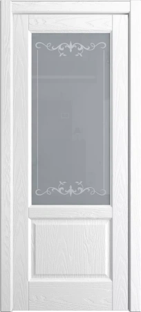 Межкомнатная дверь «Ровена ДО» 2000 x 900 Дуб коньячный