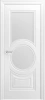 Межкомнатная дверь «Дельта-8 ДО» 2000 x 600 belyy