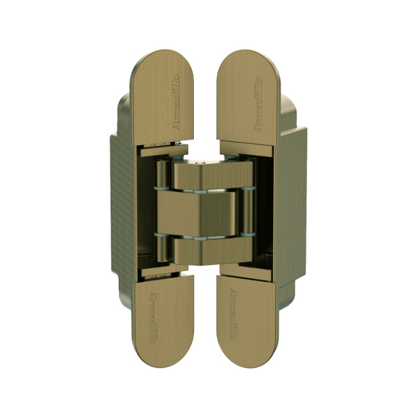 Петля Armadillo (Армадилло) скрытой установки U3D3000.VPG AB бронза TECH