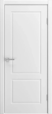 Межкомнатная дверь «Капри-2 ДГ» 2000 x 600 RAL 7047