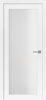 Дверь межкомнатная Неоклассика 82001 покрытие soft touch 600x2000 Белый