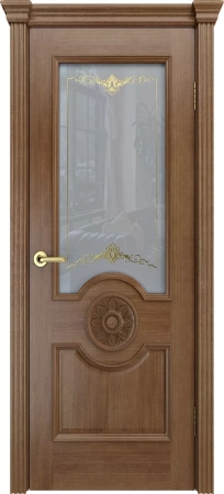 Межкомнатная дверь «Портофино, ДO» 2000 x 800 Дуб палисандр