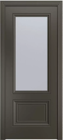 Межкомнатная дверь «Версаль-1Ф Премиум ДО» 2000 x 700 Гриджио