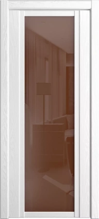 Межкомнатная дверь «QDO X, ДО» 2000 x 600 Грей