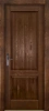 Межкомнатная дверь «М5 ДГ» 2000 x 600 Античный орех