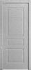 Межкомнатная дверь «ID-Челси 3 ДГ» 2000 x 600 Светло серая