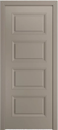 Межкомнатная дверь «Манхэттен-4 ДГ» 2000 x 800 latte