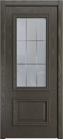 Межкомнатная дверь «Бристоль Премиум, ДО» 2000 x 800 Дуб виски