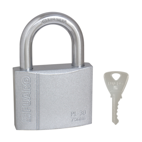 Замок Fuaro (Фуаро) навесной PL-PROTEC-3075 3key (PL-3075) англ. /блистер