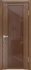 Межкомнатная дверь «QDO X, ДО» 2000 x 900 Дуб палисандр