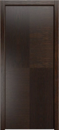 Межкомнатная дверь «Некст-2 ДГ» 2000 x 700 Дуб мокко
