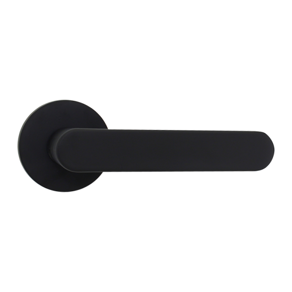 Ручки дверные алюминиевые V36BL-2 SL (черный)