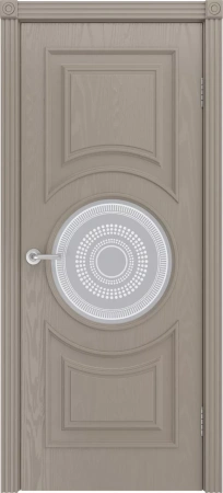 Межкомнатная дверь «Адриана, ДO» 2000 x 600 latte