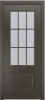 Межкомнатная дверь «Версаль-1Ф Loft (9) ДО» 2000 x 600 Гриджио
