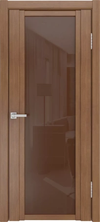 Межкомнатная дверь «QDO X, ДО» 2000 x 700 Светло серая