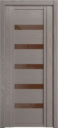 Межкомнатная дверь «QDO Z, ДО» 2000 x 900 Темный шоколад