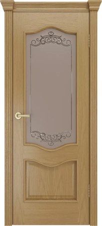 Межкомнатная дверь «Марсель, ДО» 2000 x 600 Дуб золото