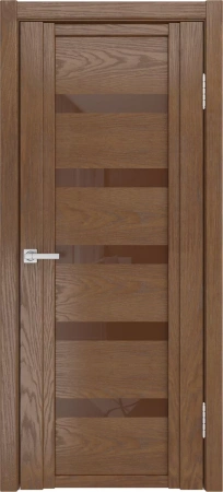 Межкомнатная дверь «QDO Z, ДО» 2000 x 800 Дуб палисандр