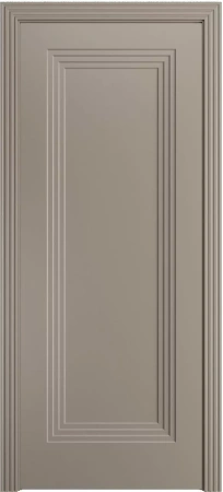 Межкомнатная дверь «Каролина-1 ДГ» 2000 x 600 latte