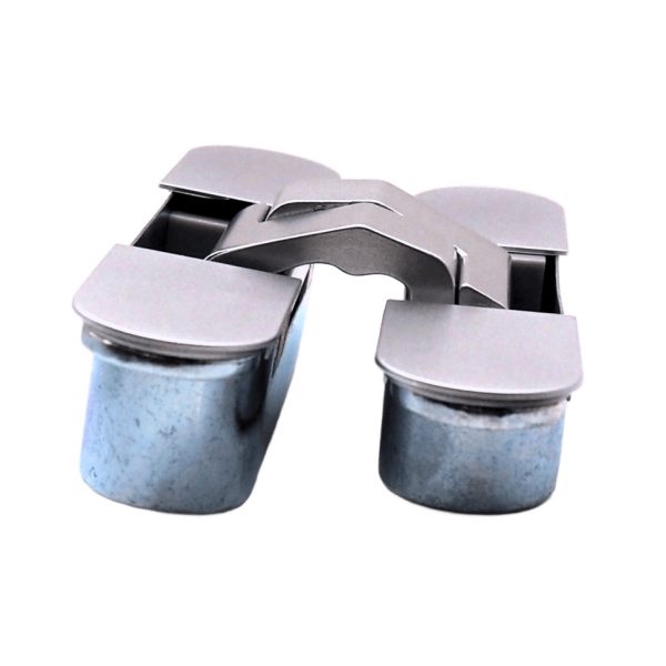 Петля скрытой установки B33-SC (115x23-3D) матовый хром