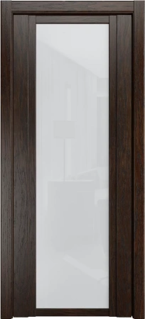 Межкомнатная дверь «QDO X, ДО» 2000 x 800 Дуб мокко