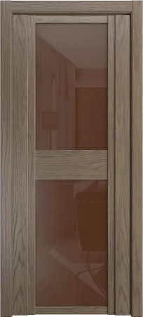 Межкомнатная дверь «QDO D ДО» 2000 x 600 Дуб грейвуд