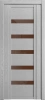 Межкомнатная дверь «QDO Z, ДО» 2000 x 800 Темно-серый