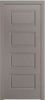 Межкомнатная дверь «Манхэттен-4 ДГ» 2000 x 800 Темно-серый