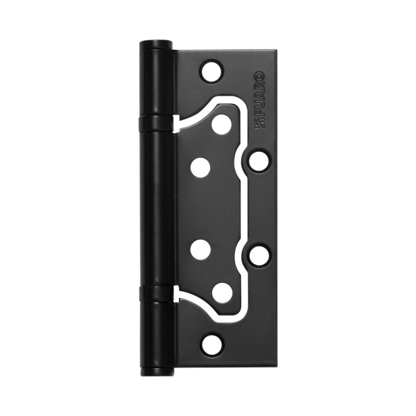 Петля Fuaro (Фуаро) универсальная без врезки IN4300W BL (300-2BB 100x2) (чёрный)