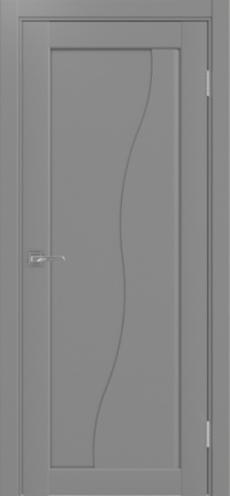 Сицилия_720.11 ЭКО-шпон 90*200 Серый ОФ МДФ