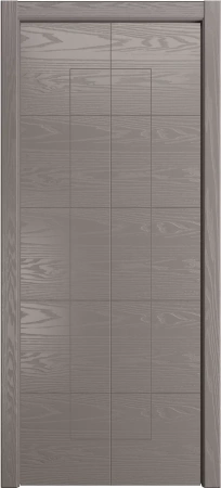 Межкомнатная дверь «ID-T ДГ» 2000 x 600 Темно-серый