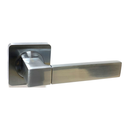 Ручки дверные алюминиевые  V07L AL (мат. хром)