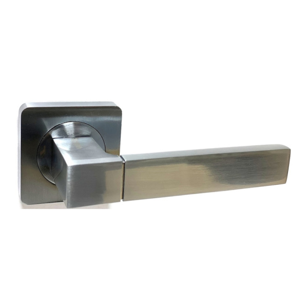 Ручки дверные алюминиевые  V07L AL (мат. хром)