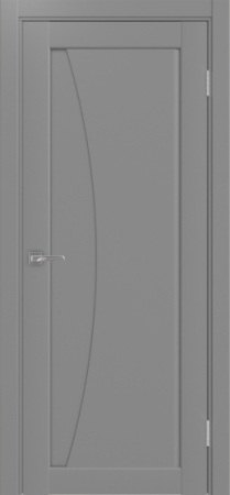 Сицилия_722.11 ЭКО-шпон 80*200 Серый ОФ МДФ