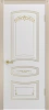 Межкомнатная дверь «Соната Грейс В3 ДГ» 2000 x 600 belyyspatinoyzoloto