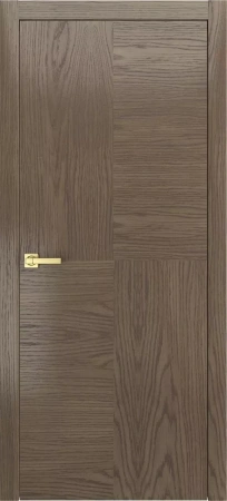 Межкомнатная дверь «Некст-2 ДГ» 2000 x 700 Дуб коньячный