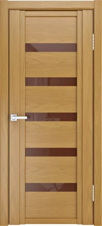 Межкомнатная дверь «QDO Z, ДО» 2000 x 700 Дуб коньячный