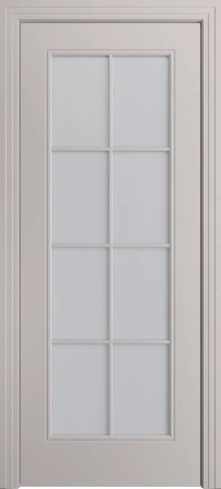 Межкомнатная дверь «Версаль-Ф Loft (8) ДО» 2000 x 700 Грей