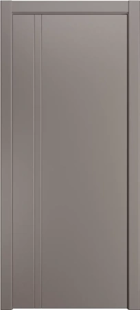 Межкомнатная дверь «ID-Y ДГ» 2000 x 900 Темно-серый