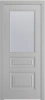 Межкомнатная дверь «Версаль-2Ф ДО» 2000 x 600 Светло серая