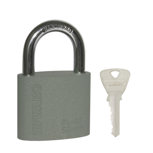 Замок Fuaro (Фуаро) навесной PL-PROTEC-0250 3key (PL-02-50) англ. /блистер