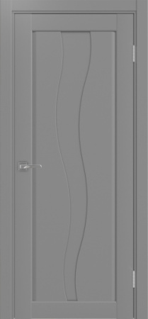 Сицилия_730.111 ЭКО-шпон 90*200 Серый ОФ МДФ