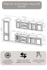 Готовый кухонный гарнитур МИЛАНА 3